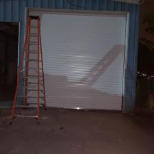 Panama city commercial roll up garage door installation 8